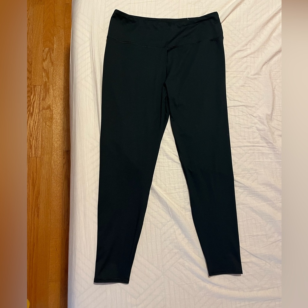 Maurices Black High-Waist Leggings - 1X